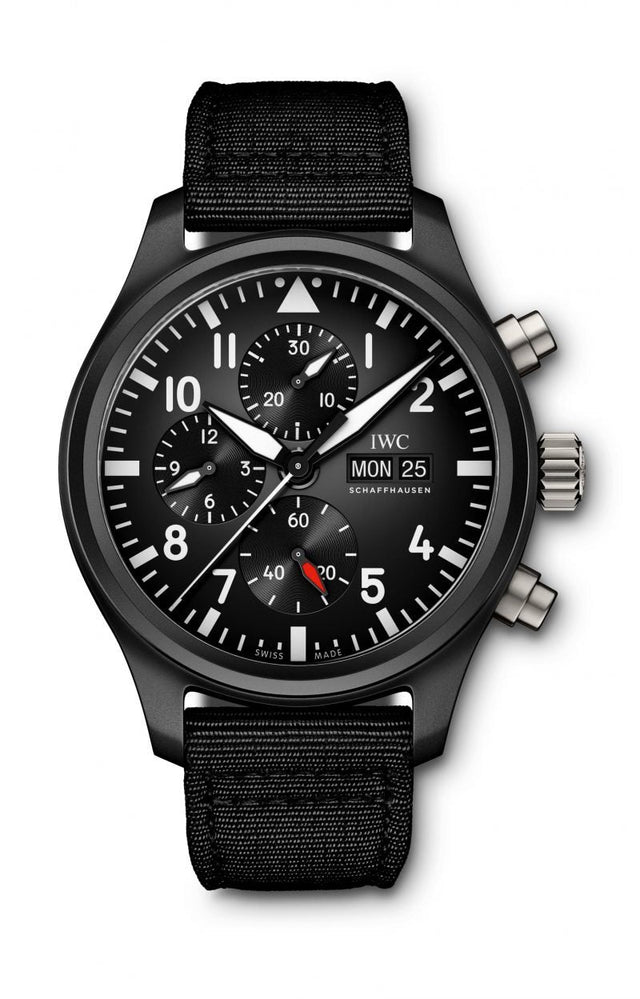 IWC Pilot’s Watch Chronograph TOP GUN Men's IW389101