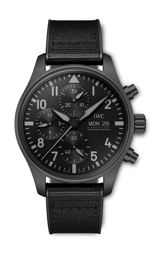 IWC Pilot’s Watch Chronograph 41 Top Gun Edition Ceratanium Men's IW388106