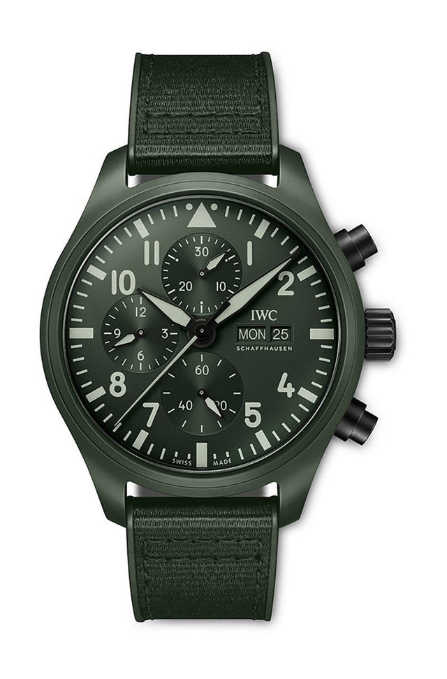 IWC Pilot’s Watch Chronograph Top Gun Edition “Woodland” Men's IW389106