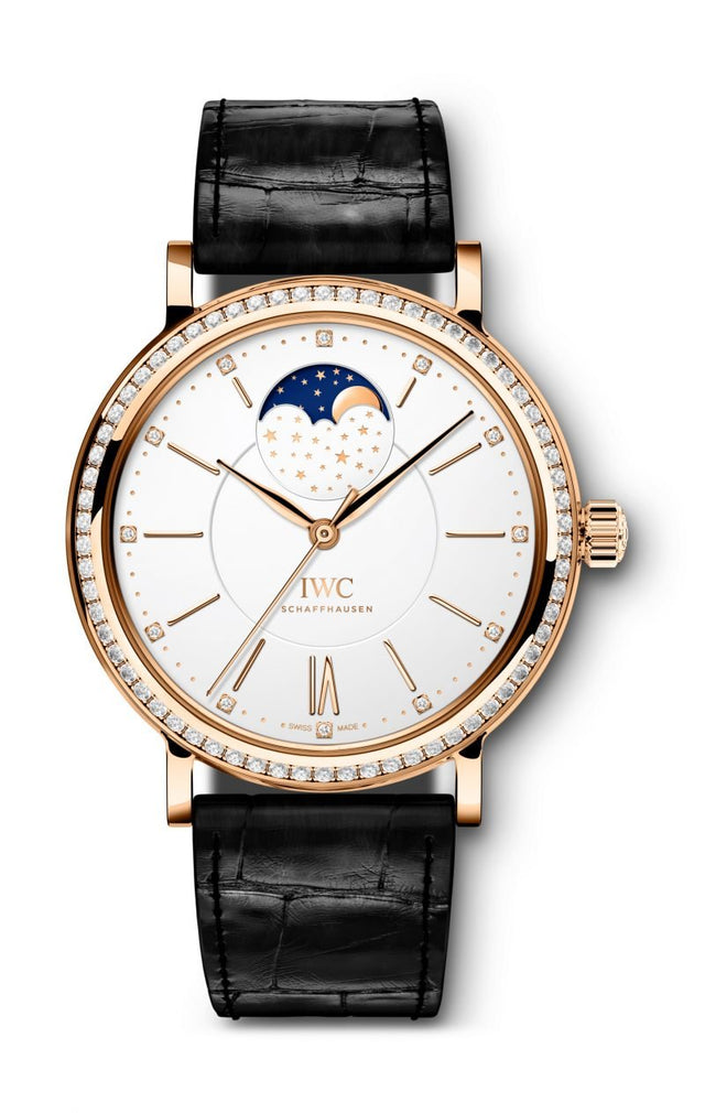 IWC Portofino Automatic Moon Phase 37 Woman's IW459009