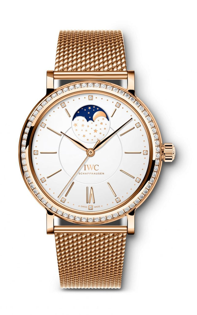 IWC Portofino Automatic Moon Phase 37 Woman's IW459010