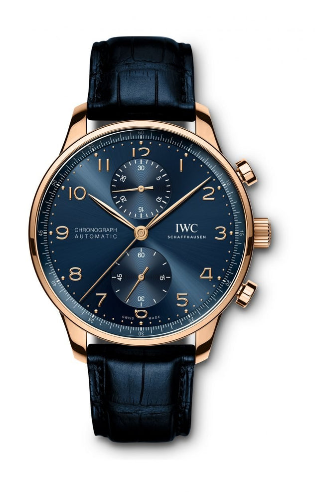 IWC Portugieser Chronograph Boutique Edition Men's IW371614