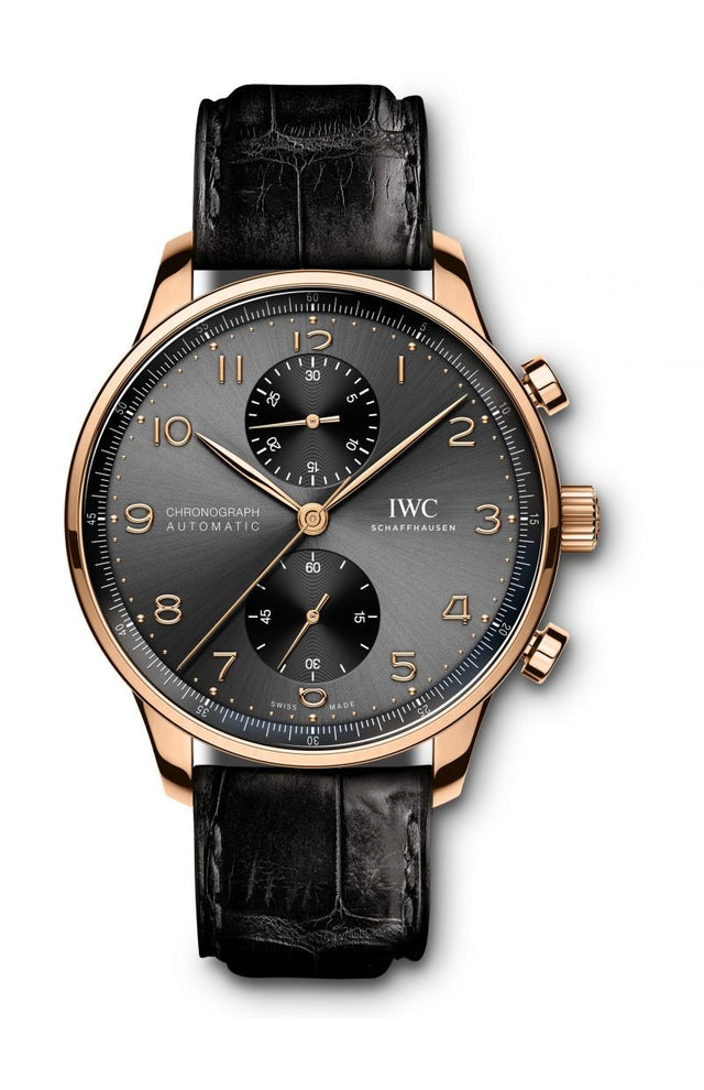 IWC Portugieser Chronograph Men's IW371610