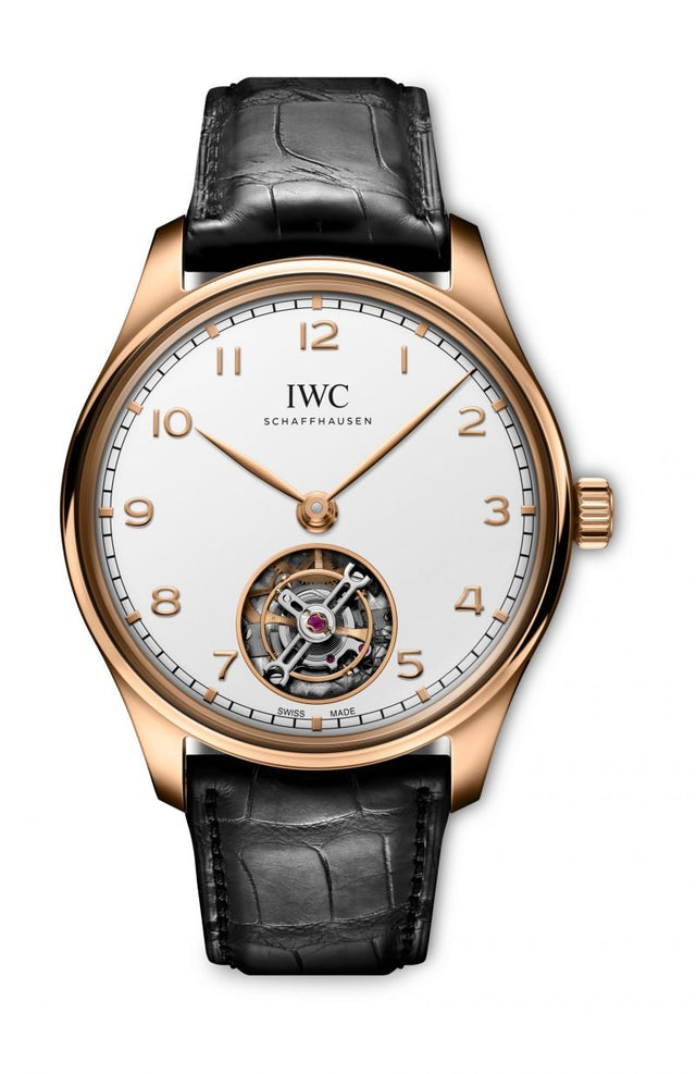 IWC Portugieser Hand-Wound Tourbillon Men's IW545801