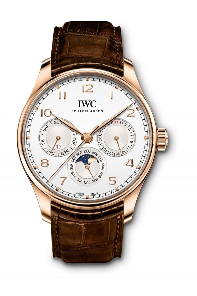 IWC Portugieser Perpetual Calendar 42 Men's IW344202