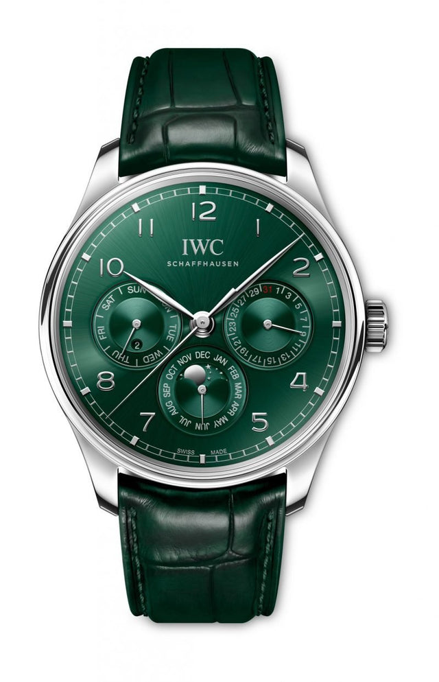 IWC Portugieser Perpetual Calendar 42 Men's IW344207
