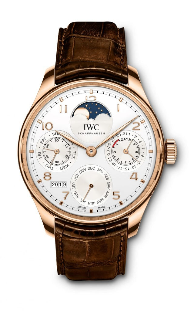 IWC Portugieser Perpetual Calendar Men's IW503302