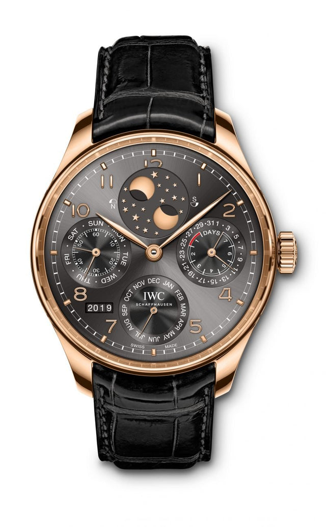 IWC Portugieser Perpetual Calendar Men's IW503404