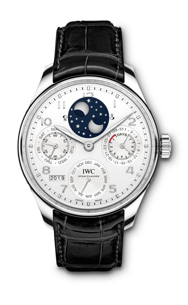 IWC Portugieser Perpetual Calendar Men's IW503406