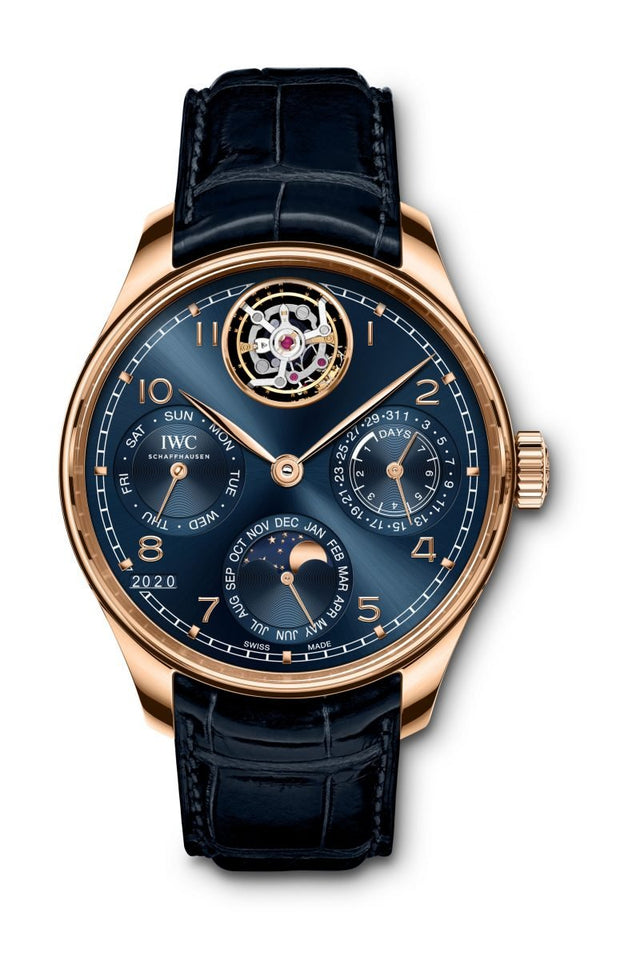 IWC Portugieser Perpetual Calendar Tourbillon Boutique Edition Men's IW504504