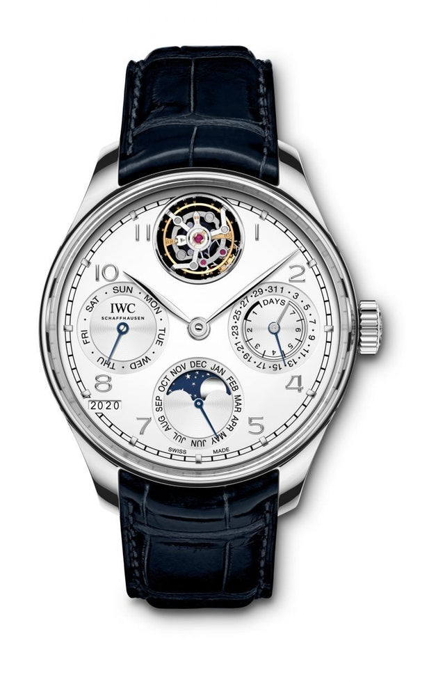 IWC Portugieser Perpetual Calendar Tourbillon Men's IW504505