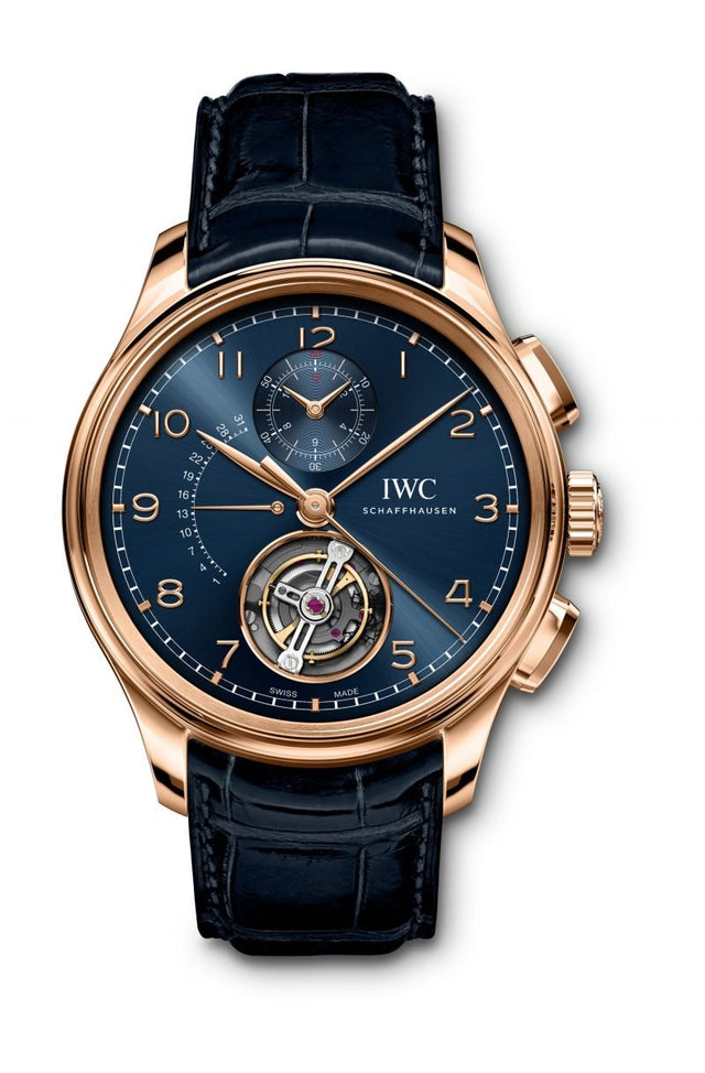 IWC Portugieser Tourbillon Chronograph Boutique Edition Men's IW394005