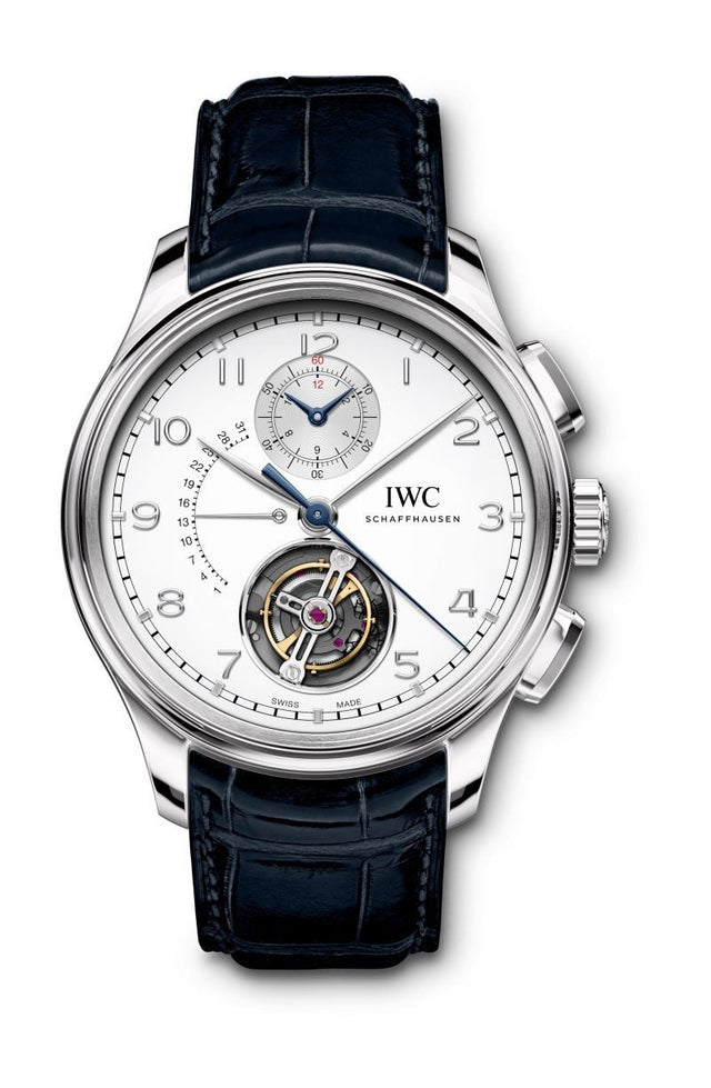 IWC Portugieser Tourbillon Chronograph Men's IW394006