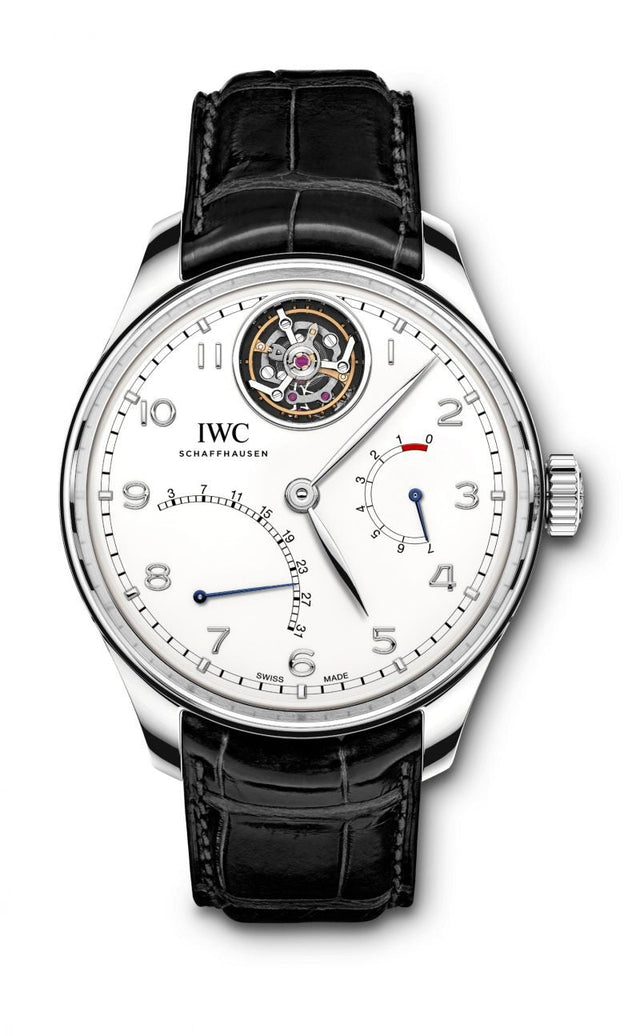IWC Portugieser Tourbillon Mystère Rétrograde Men's IW504601