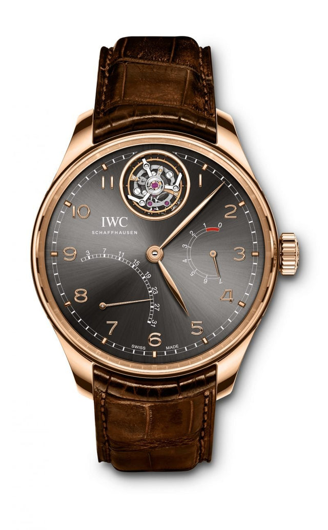 IWC Portugieser Tourbillon Mystère Rétrograde Men's IW504602
