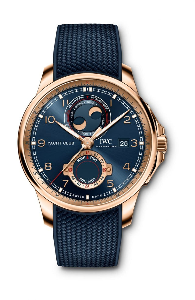 IWC Portugieser Yacht Club Moon & Tide Men's IW344001