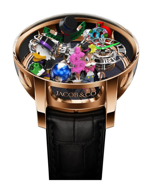 Jacob & Co Astronomia Alec Monopoly Men's AT102.40.AG.AA.ABALA