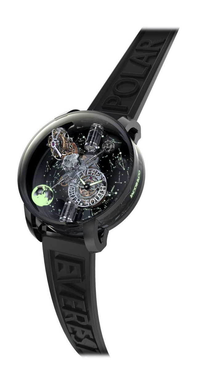 Jacob & Co Astronomia Everest Black Gold Men's AT112.31.AA.AA.A