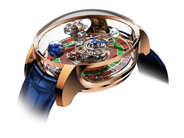Jacob & Co Astronomia Gambler Men's AT150.40.RO.SD.A
