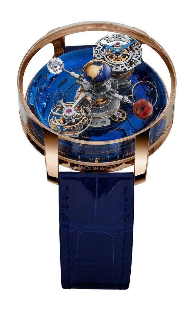 Jacob & Co Astronomia Sky Sapphire Men's AT113.40.AA.AA.A