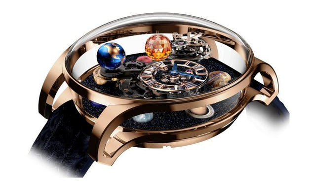 Jacob & Co Astronomia Solar Men's AS300.40.AP.AK.A