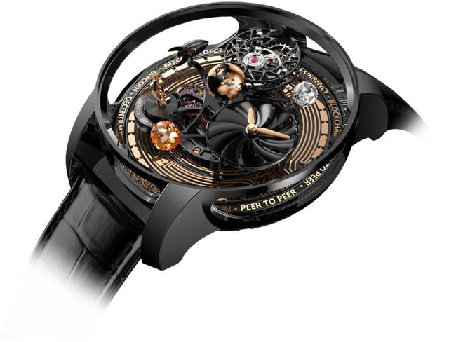 Jacob & Co Astronomia Solar Bitcoin Men's AS310.21.AB.AA.A