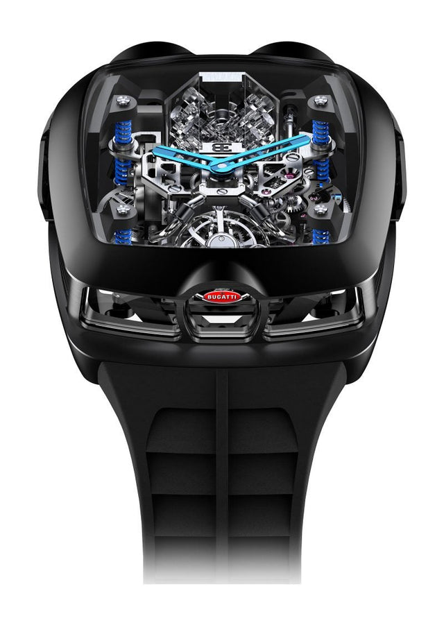 Jacob & Co Bugatti Chiron Tourbillon Men's AF321.40.BA.AD.ABSAA