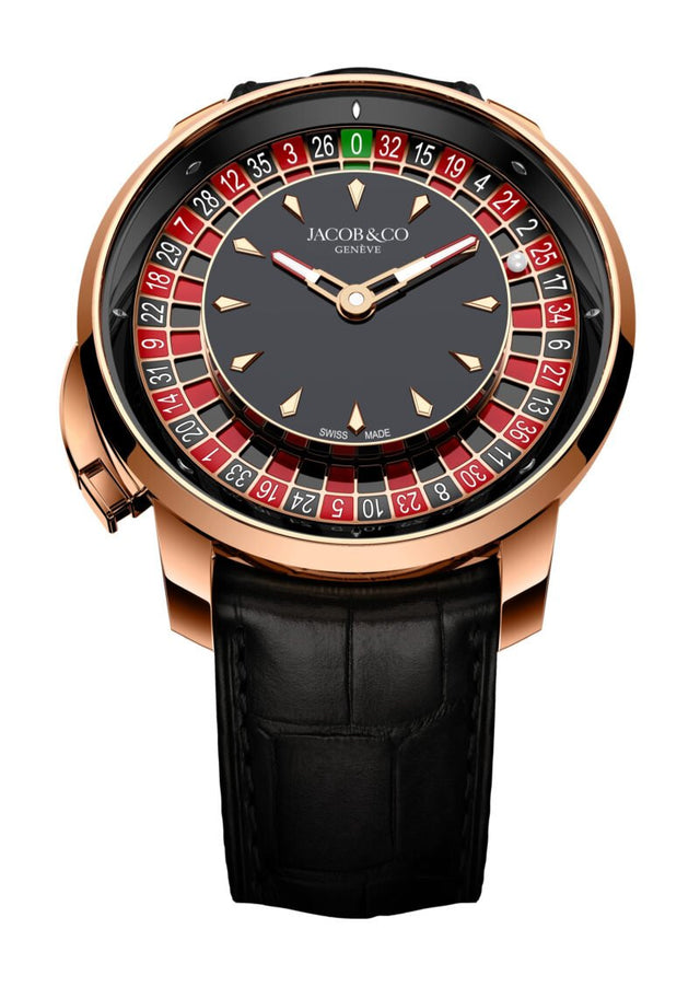 Jacob & Co Casino Roulette Tourbillon Men's CA100.40.AA.AA.ABALA