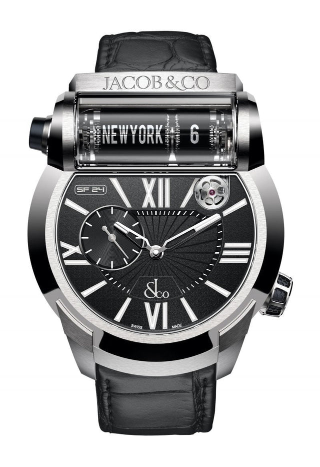 Jacob & Co Epic SF24 Men's ES101.20.NS.LH.A