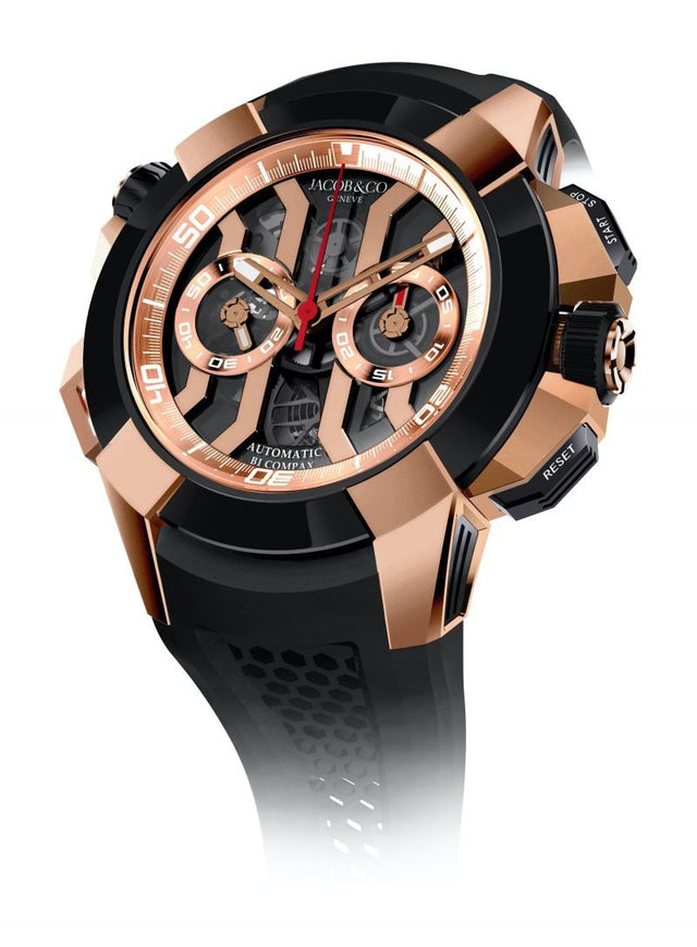 Jacob & Co Epic X Chrono Men's EC311.42.PD.BN.A