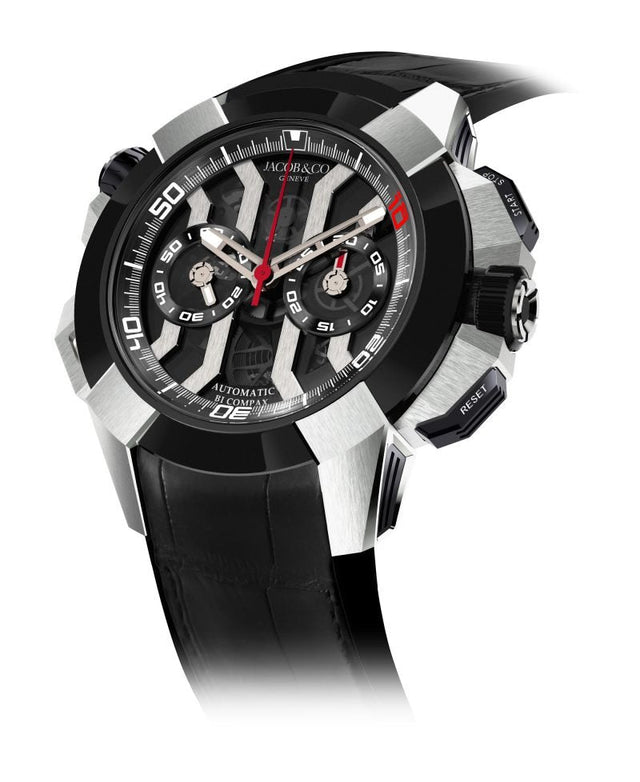 Jacob & Co Epic X Chrono Luis Figo Limited Edition Men's EC311.20.SD.BFA