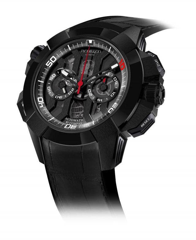 Jacob & Co Epic X Chrono Luis Figo Limited Edition Men's EC311.21.SD.BFA