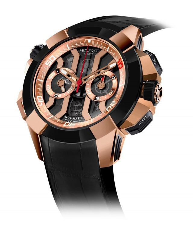 Jacob & Co Epic X Chrono Luis Figo Limited Edition Men's EC311.42.PD.BFA