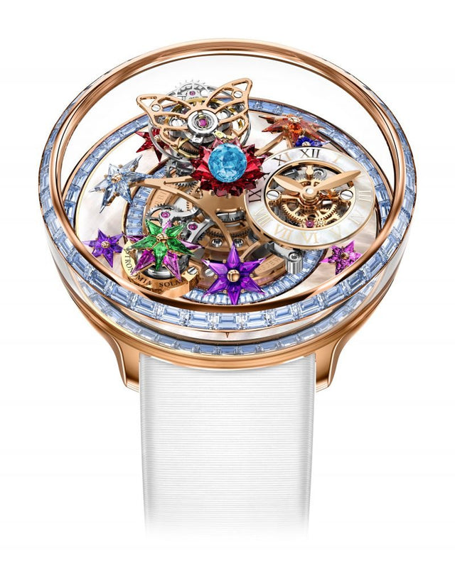 Jacob & Co Fleurs de Jardin Woman's AF321.40.BB.AC.A