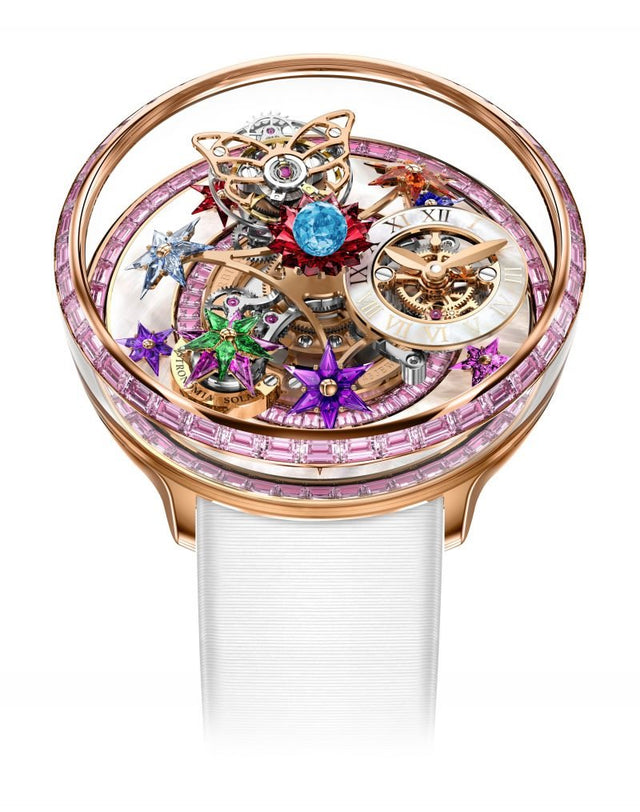 Jacob & Co Fleurs de Jardin Woman's AF321.40.BA.AB.A