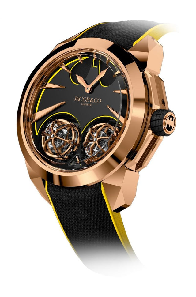 Jacob & Co Gotham City Rose Gold Men's DC100.40.AA.AA.A