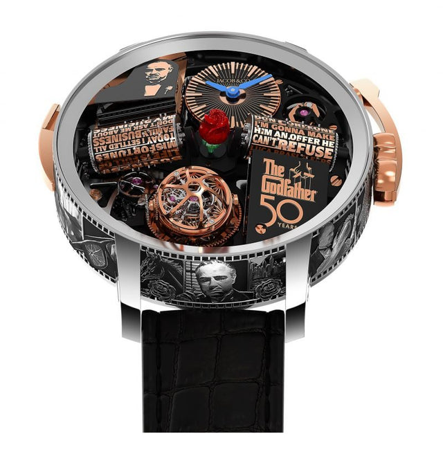 Jacob & Co Opera Godfather 50th Anniversary Men's OP110.30.AA.AA.ABALA