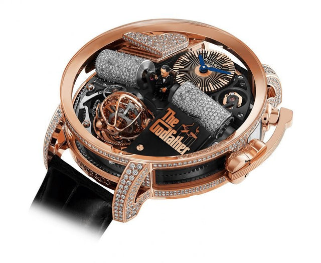 Jacob & Co Opera Grandfather Diamond Men's OP810.40.RD.UA.ABALA