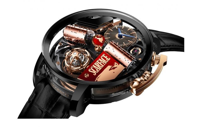 Jacob & Co Opera Scarface Men's OP110.21.AK.AA.A
