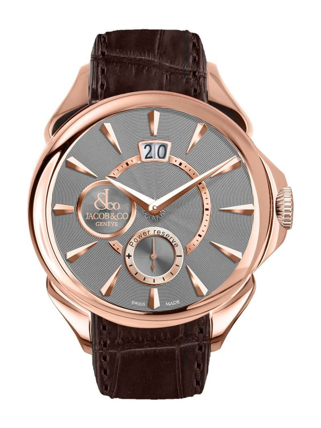 Jacob & Co Palatial Classic Manual Big Date Men's PC400.40.NS.NA.A