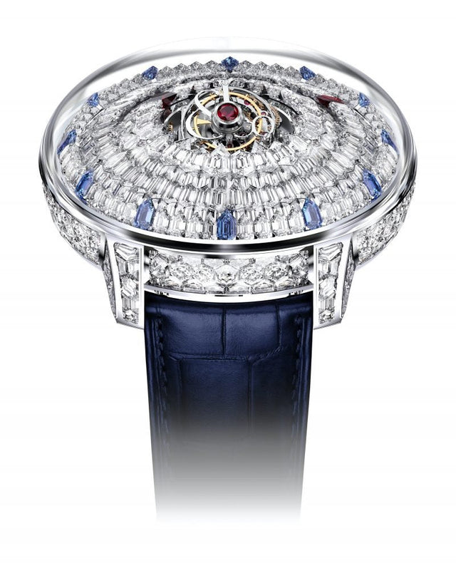 Jacob & Co The Mystery Men's SN800.30.BD.AA.A