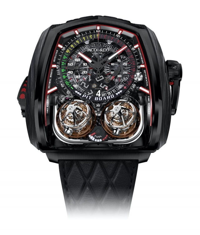 Jacob & Co Twin Turbo Furious Men's TT200.21.NS.NK.A
