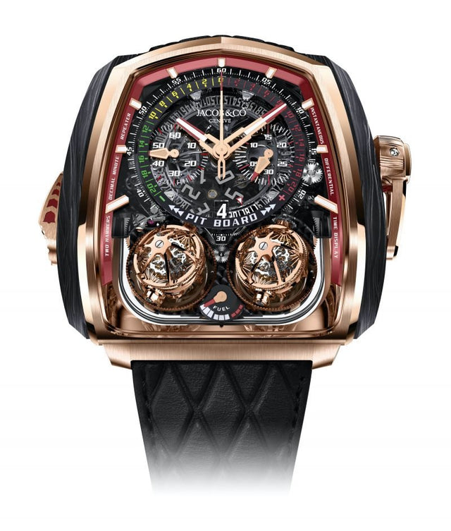 Jacob & Co Twin Turbo Furious Men's TT200.40.NS.NK.A