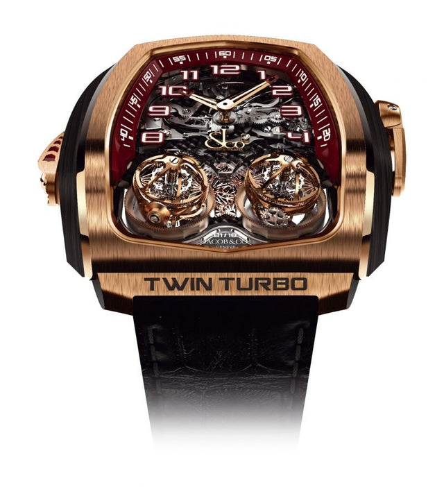 Jacob & Co Twin Turbo Men's TT100.40.NS.NK.C