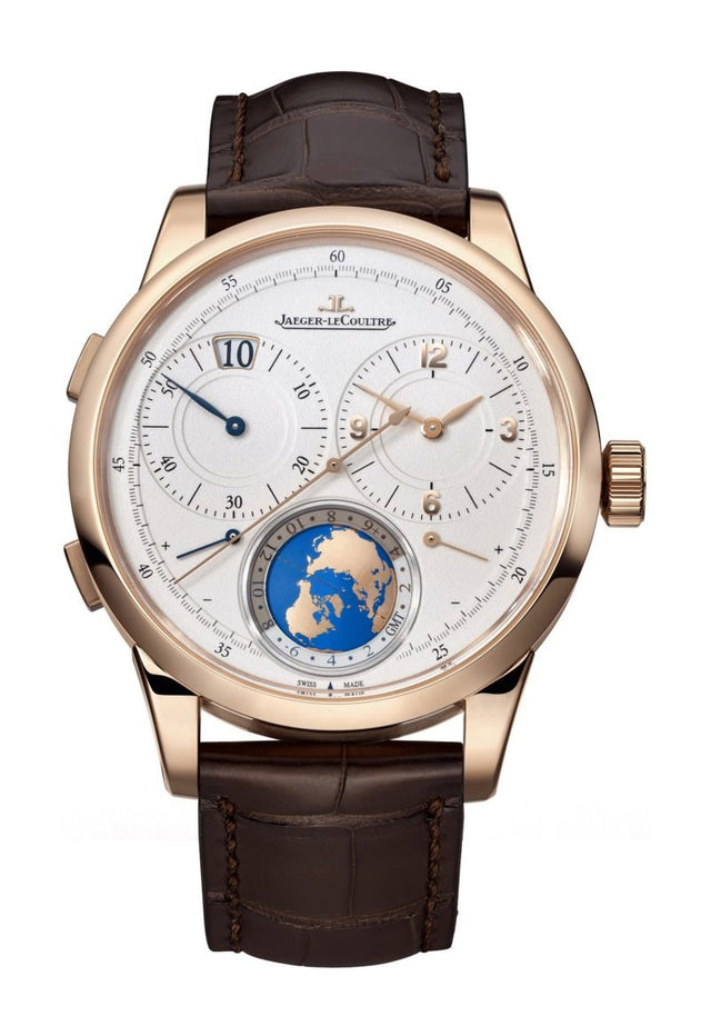 Jaeger-LeCoultre Doumetre Unique Travel Time Men's watch Q6062420