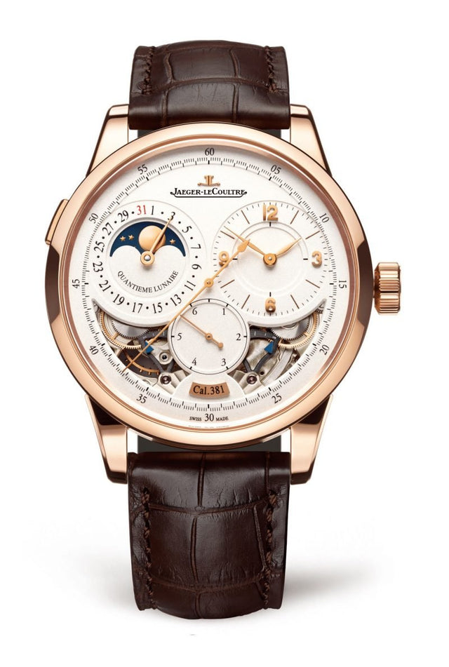 Jaeger-LeCoultre Duomètre Quantième Lunaire Men's watch Q604242J
