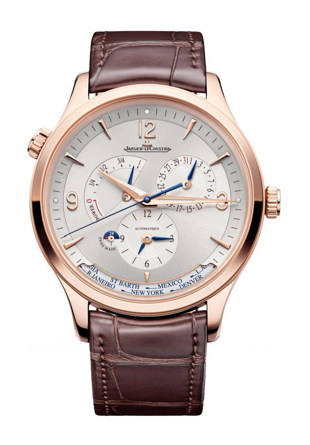 Jaeger-LeCoultre Master Control Geographic Men's watch Q4122520