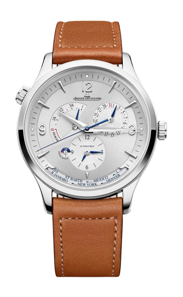 Jaeger-LeCoultre Master Control Geographic Men's watch Q4128420