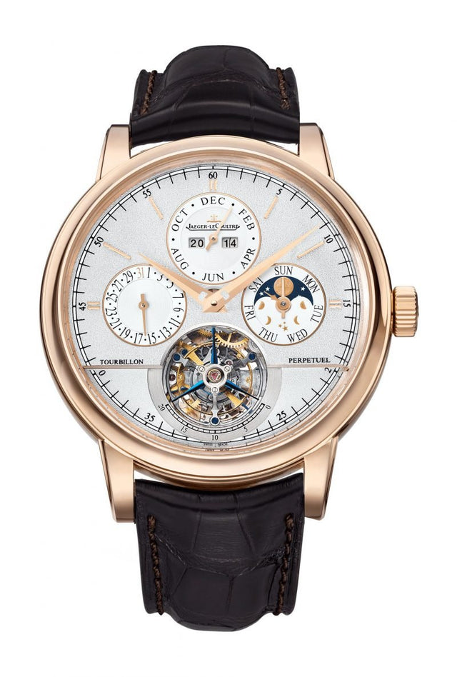 Jaeger-LeCoultre Master Grande Tradition Tourbillon Cylindrique Quantieme Perpetuel Men's watch Q5042420