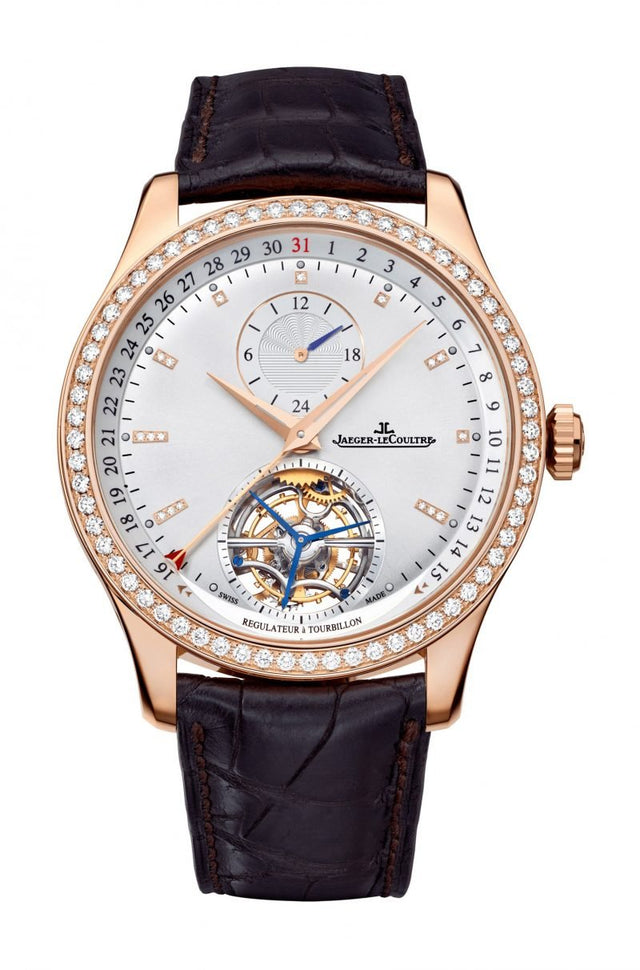 Jaeger-LeCoultre Master Tourbillon Dualtime Men's watch Q1562401